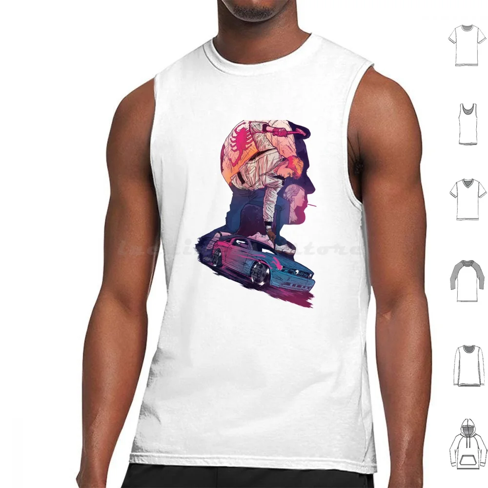 

Фильм Drive Ryan Gosling Art, майки с принтом из хлопка Ryan Movie Drive Movie Ryan Gosling Art Gosling Drive