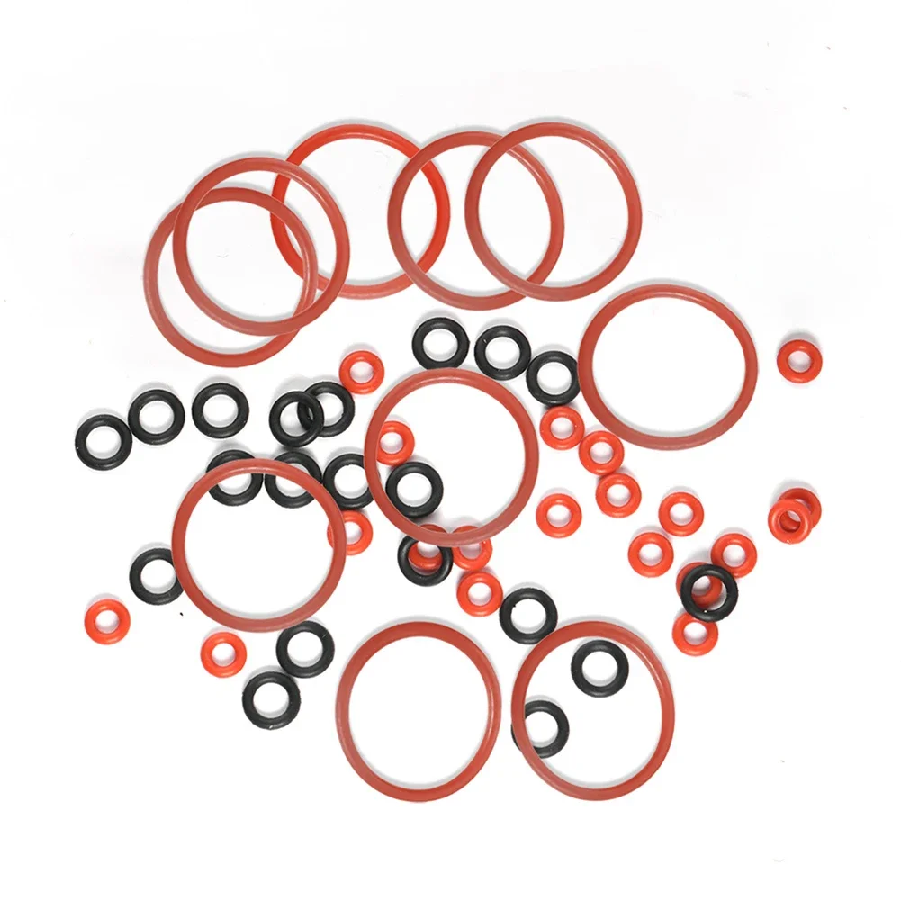 Sealing Element O-Ring Replacement Parts Black small - Replacement Parts 10pcs Big Red O-rings 20pcs Small Red O-rings