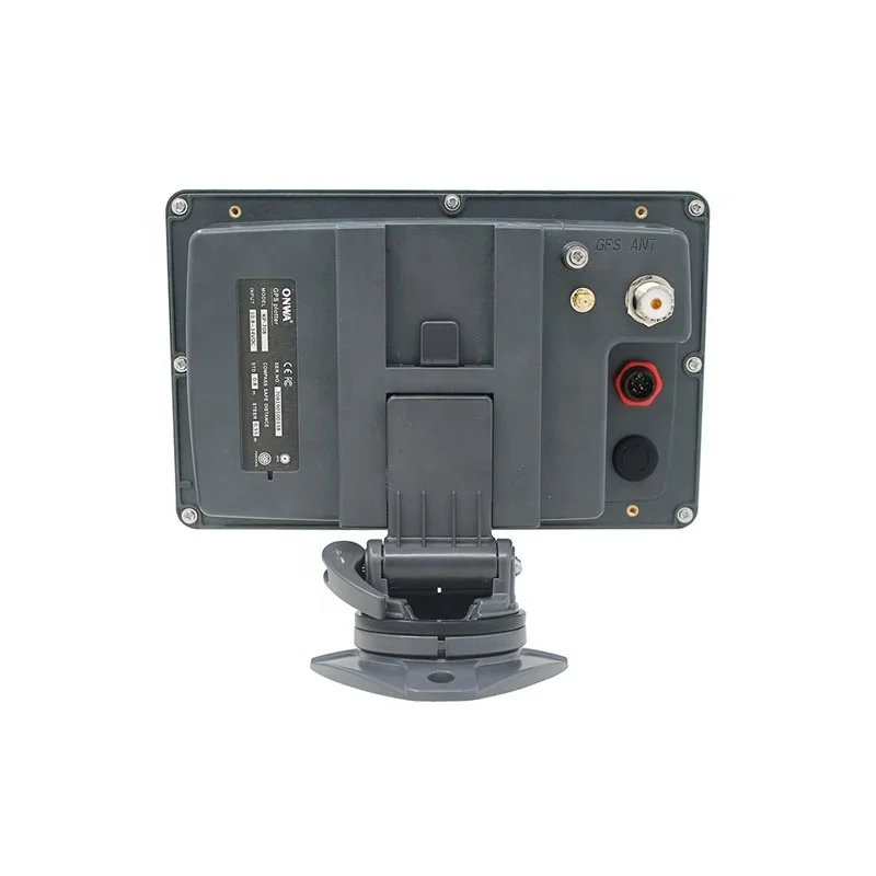 Marine Electronics GPS Tracker Navigator 7 Inch GPS Chart Plotter With NMEA 0183 KP-708