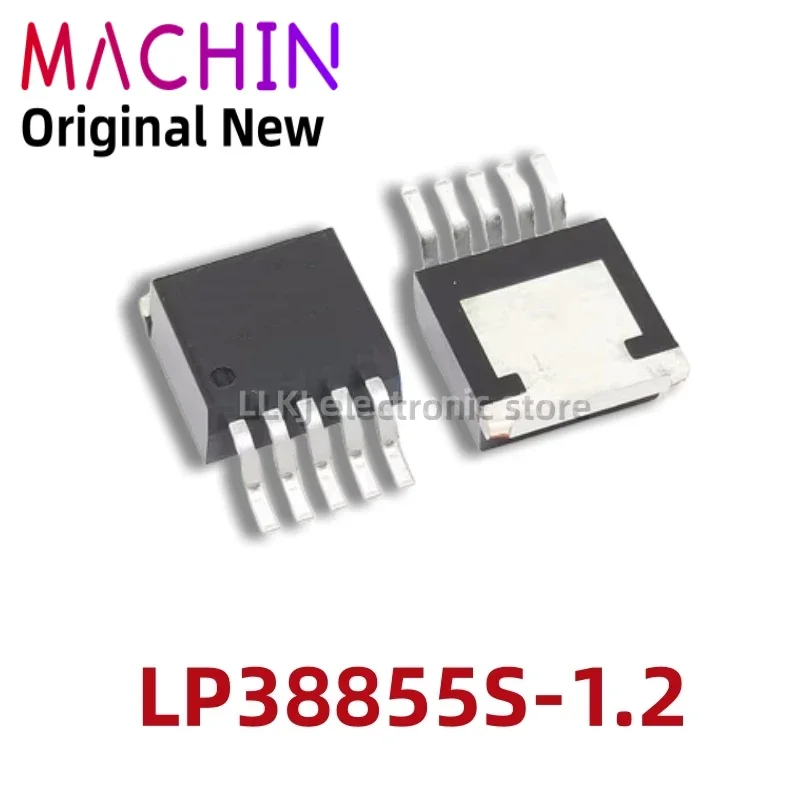 1pcs LP38855S-1.2 TO263-5 MOS FET TO-263-5 1.2V 1.5A.