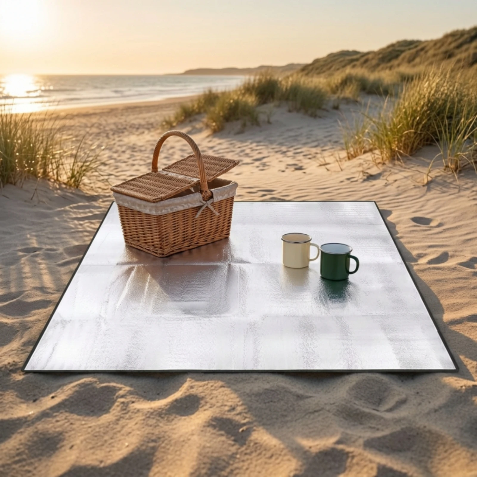 Moisture-Proof Mat Waterproof Rain Fly Tent Awning Tarp Portable Suspension Tarp Multi-Purpose for Campers, Camping, Tents