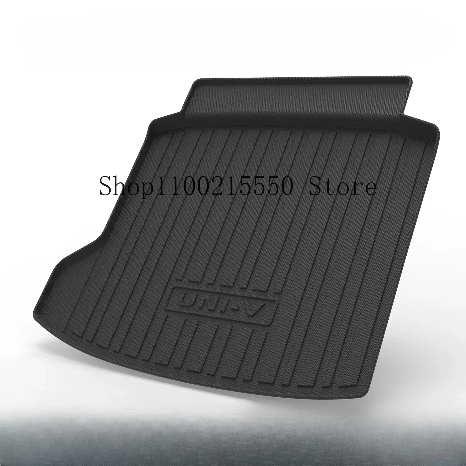 

For Changan UNI-V UNIV 2023 2022 Car Rear Trunk Liner Cargo Boot TPO Trunk Mat Floor Tray Mud Kick Protector Carpet Accessories