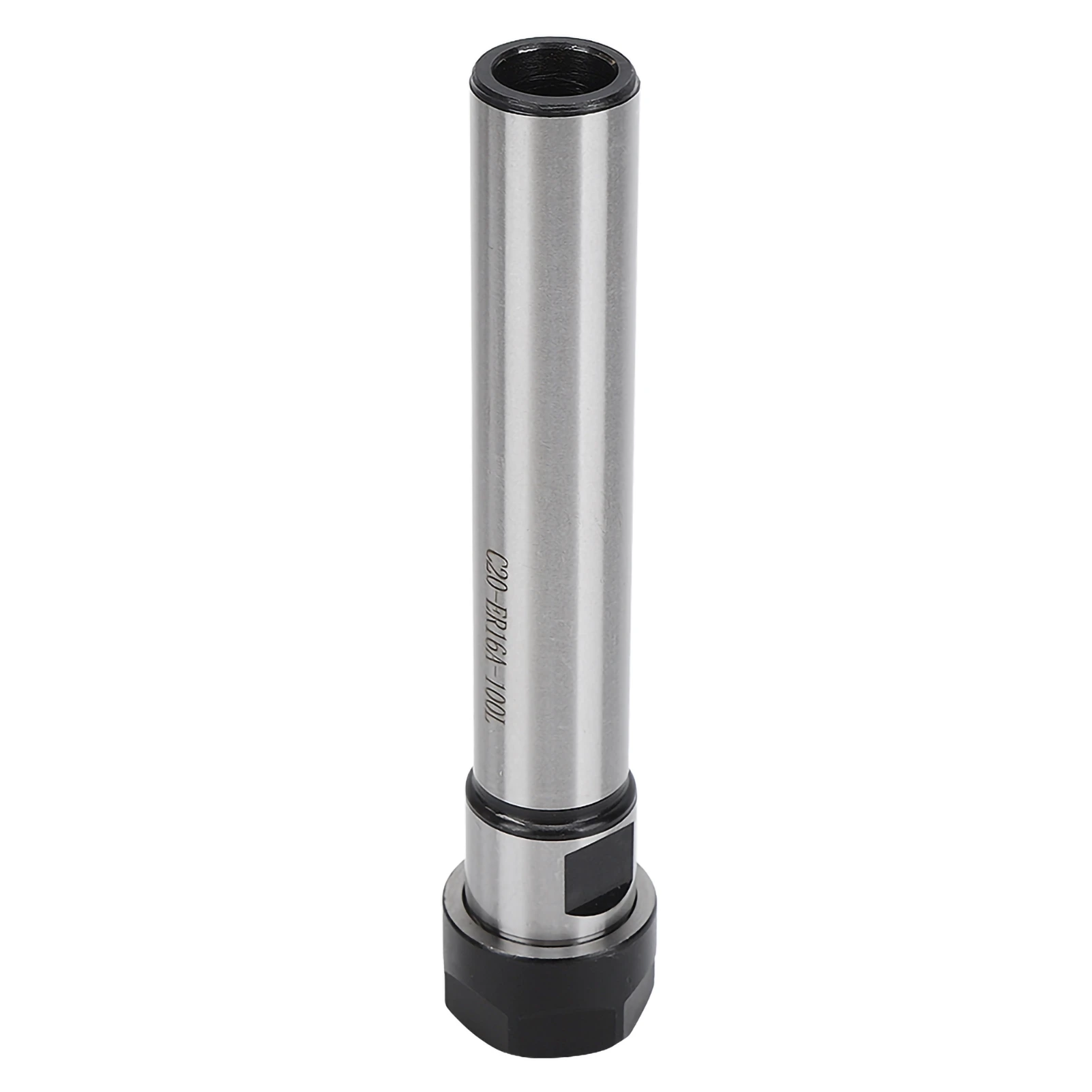 Collet Chuck Holder Straight Extension Rod Chrome Molybdenum Alloy Steel ER16A-100L 3