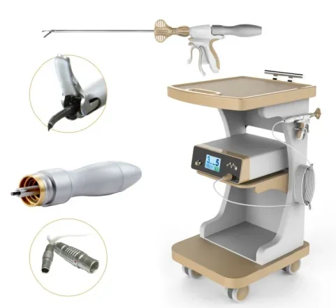 Best Quality Ultrasonic Scalpel System And Handpiece Transducer And Laparoscopic Surgical Generator