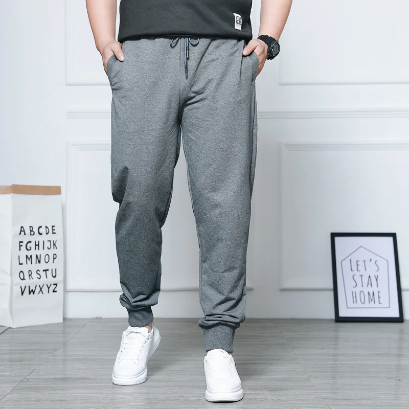 Plus Size 15XL 200KG High quality Autumn Winter Spring men sweatpants large sports pants oversize pants 180KG 58 60 66 68 70