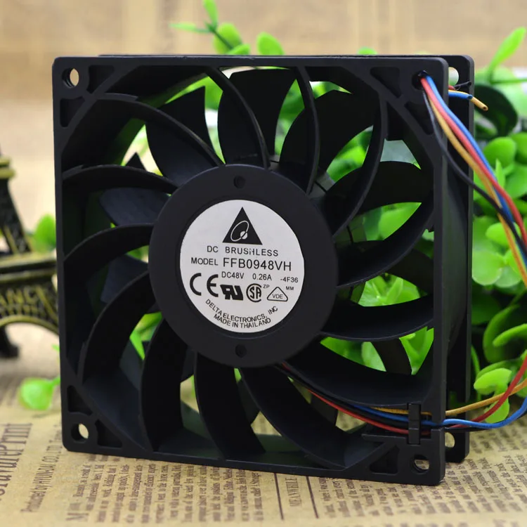 

FFB0948VH 9225 48V 0.26A 9CM CM PWM SERVER FAN