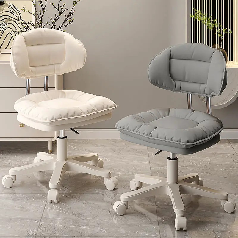 AOLIVIYA Chair Stool Pulley Swivel Chair Special Large Stool for Hairdressing and Manicurist Special Lifting Chair