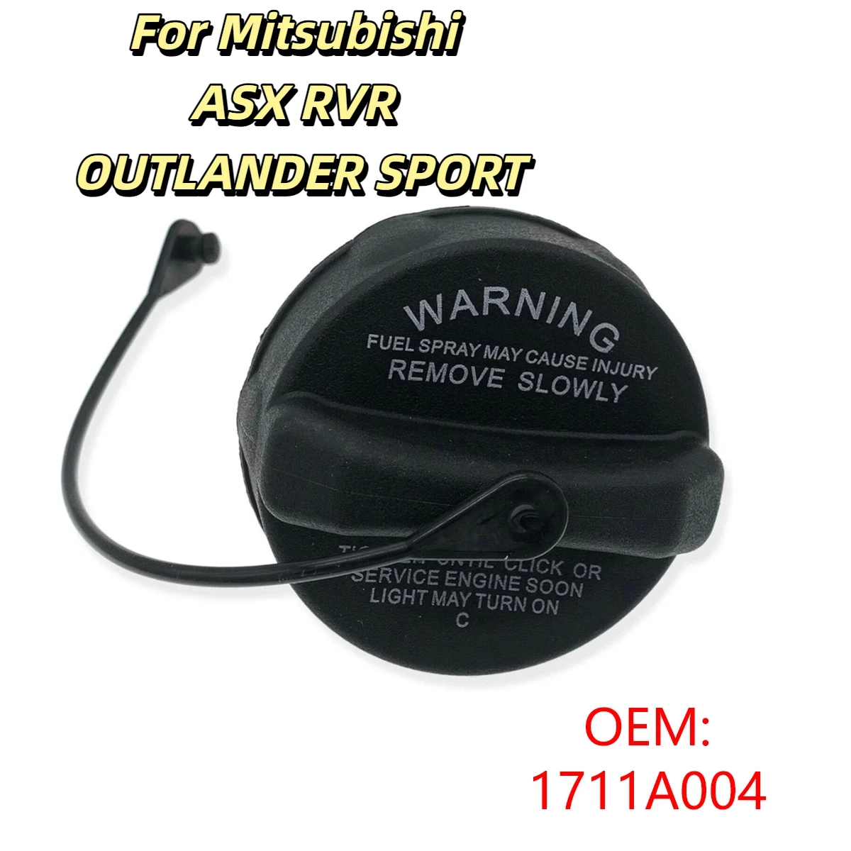 

For Mitsubishi ASX RVR Outlander Sport Eclipse Galant Endeavor Car Fuel Tank Cap 1711A004
