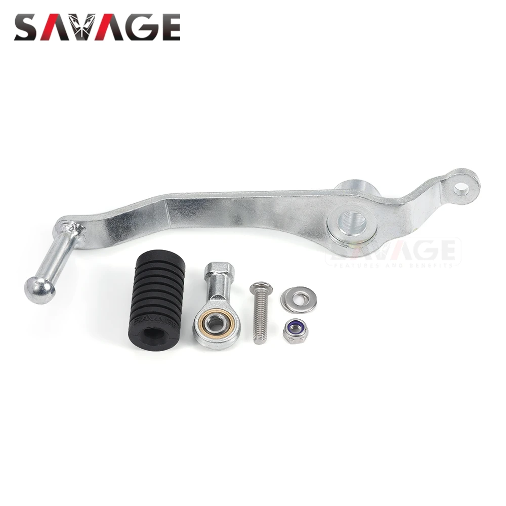 Left Shift Lever For YAMAHA XJ6 N/S XJ6N XJ6S Diversion FZ-6R FZ6R Motorcycle Gears Heel Shifter Levers Foot Shifter Pedal
