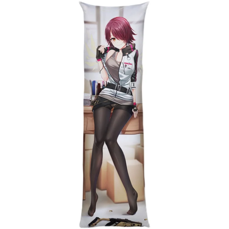 Game EXUSIAI Arknights Sexy Girls Persona Hugging Body Pillow Case Cover Pillowcase Cushion Otaku Fashion Collectible Gifts