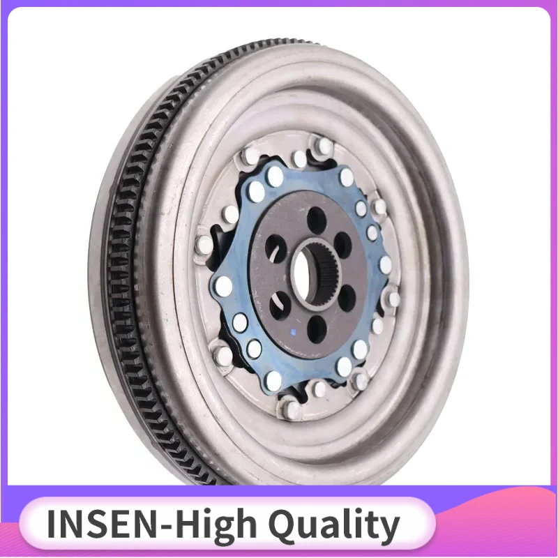 INSEN Brand New 02E DQ250 6 Holes, 132 Teeth For (Volkswa-gen&AuDI) Transmission Flywheel Gearbox  03G105266AR