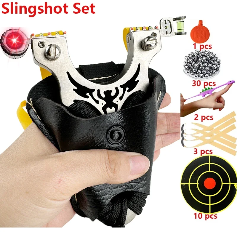 Ferramenta Slingshot Storage Bag, Material PU, Outdoor Sports Storage Bag, Pacote Hardware Pressionando Ferramentas