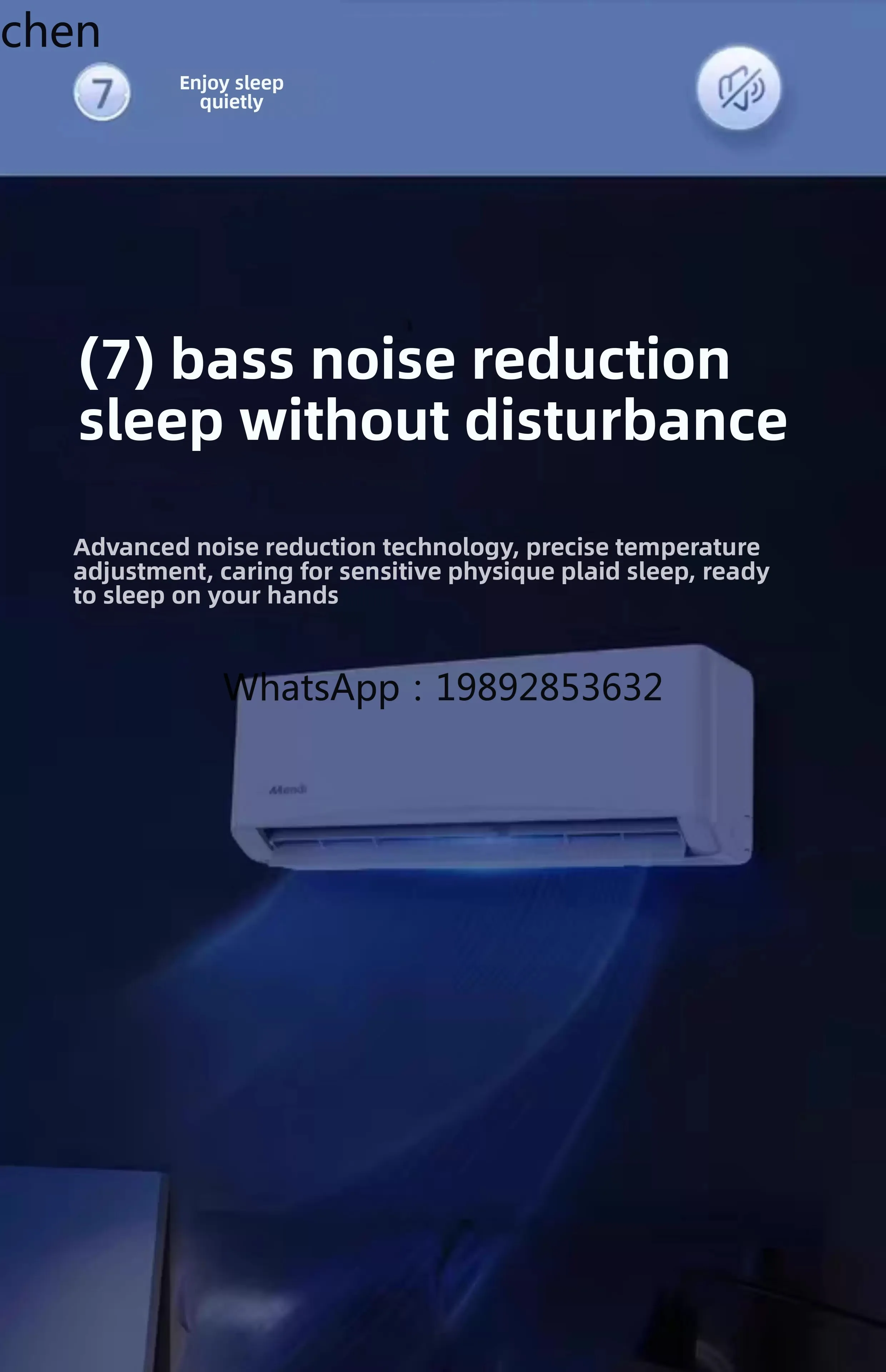 コンディショナー 家庭用 寝室用 壁掛け式 周波数変換 大型 高エネルギー効率 省エネ 暖房 冷房 静音