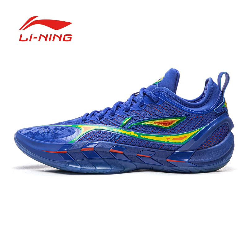 LI NING Men's high-rebound professional basketball shoes for actual combat sports