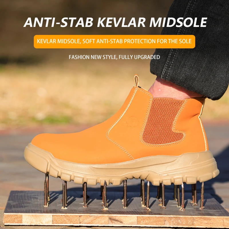 Multi-functional men's and women's universal welder safety shoes, protective shoes, work shoes, impact and puncture resistant,