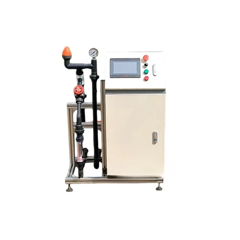 

Intelligent single-channel fertilizer applicator, large-area greenhouse field fertilization irrigation