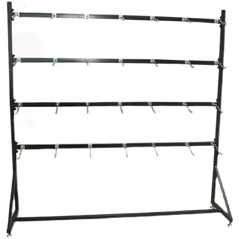 

Slippers shelf display rack store sock hanger floor-to-ceiling supermarket shoe store shoe rack Nakajima display rack with wheel