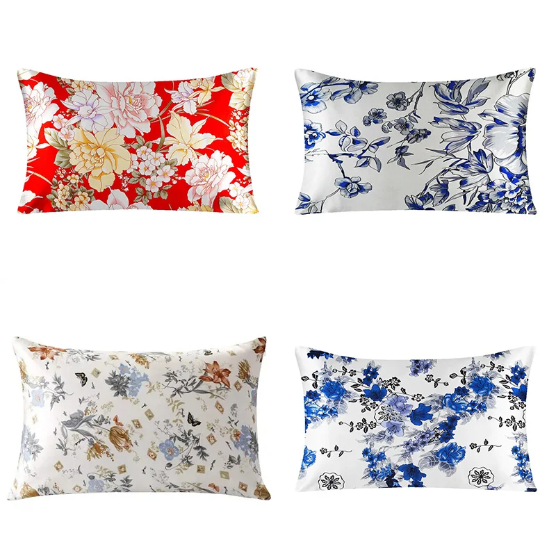 Color simple rectangular pillow sofa living room dormitory nap waist pillowcase pillow cushion pillow