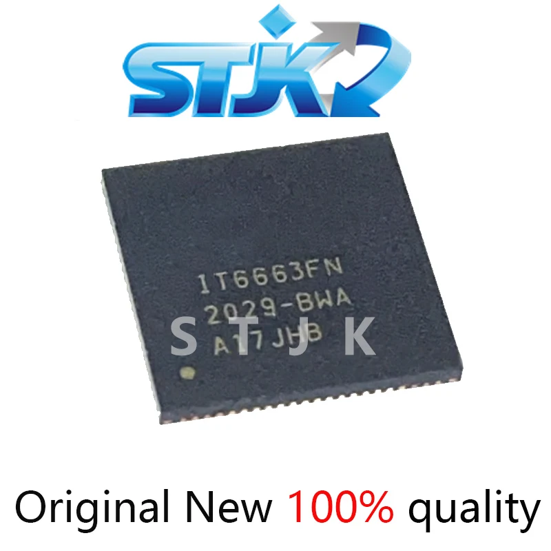 

5 шт./лот IT6663FN IT6663FN/BW QFN88 1-до-2 HDMI2.0/MHL двойной активный разветвитель с оперативной памятью EDID