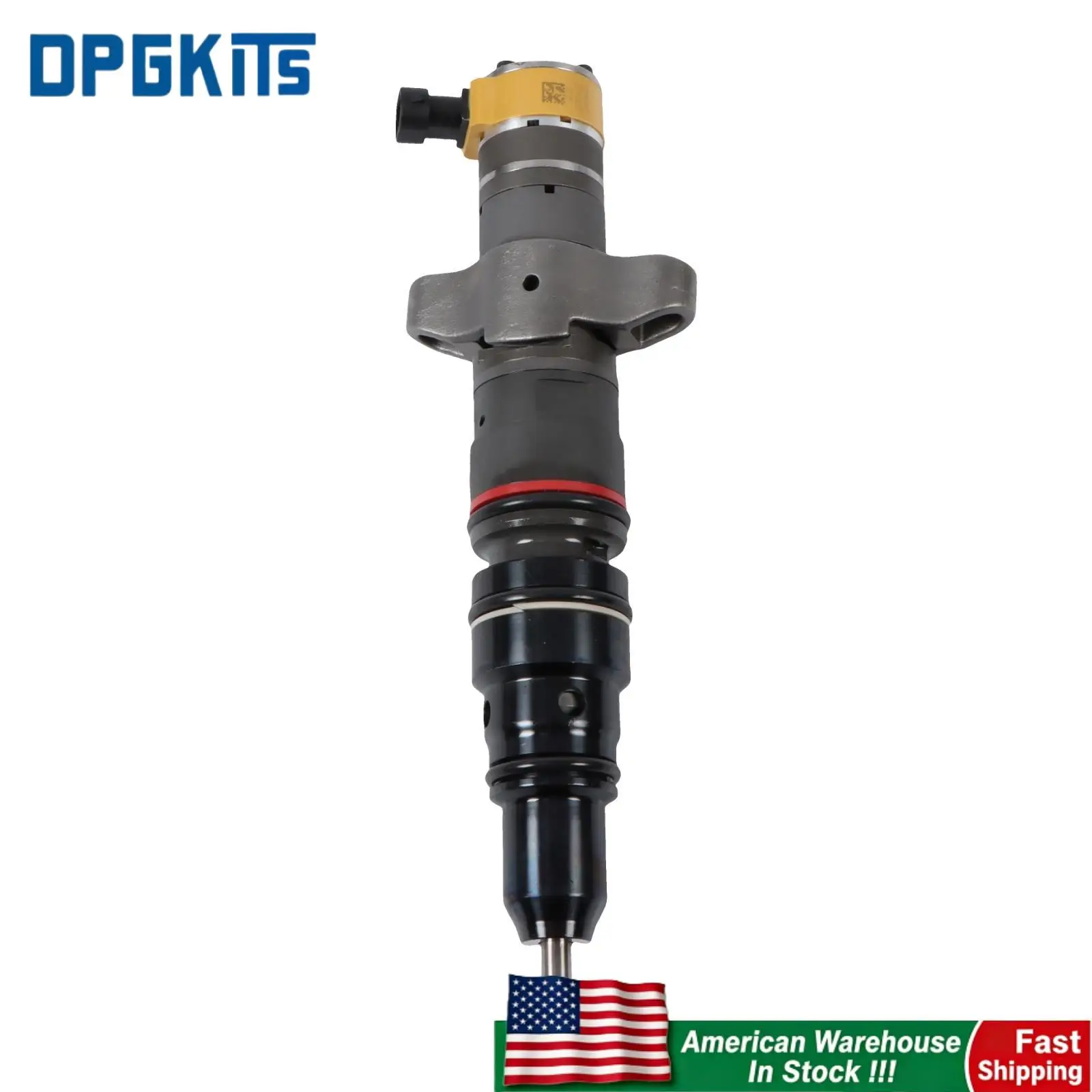 

Топливная форсунка C9 для дизельных двигателей Caterpillar CAT C9, номера 20R-8968, 557-7633, для экскаваторов E330D, E340D, а также моделей CX31-C9I, CX31-P600, TH31-C9P.