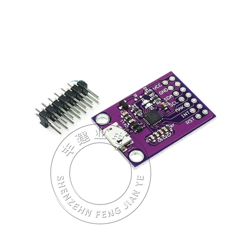 MCU 2112 CP2112 DEBUGGING BOARD USB TO I2C COMMUNICATION MODULE 1-5PCS