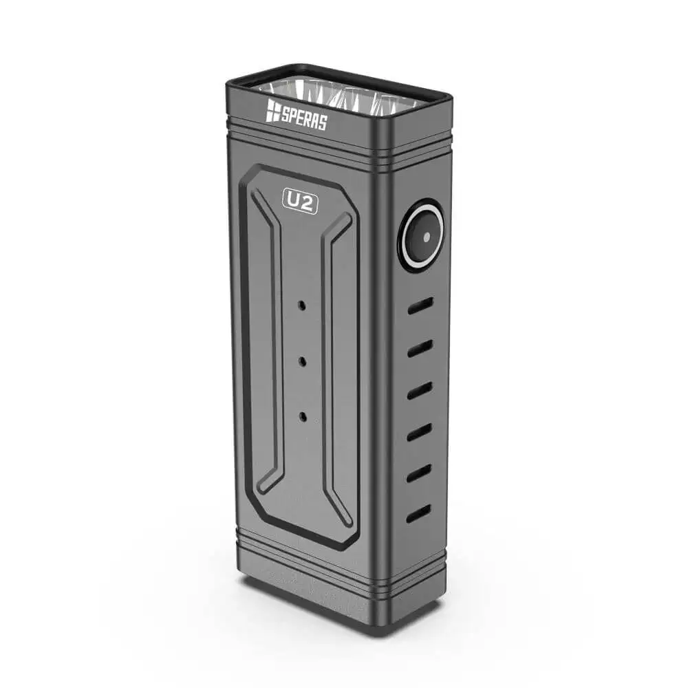 Speras U2 5000lm USB-C Rechargeable Multifunctional Flashlight