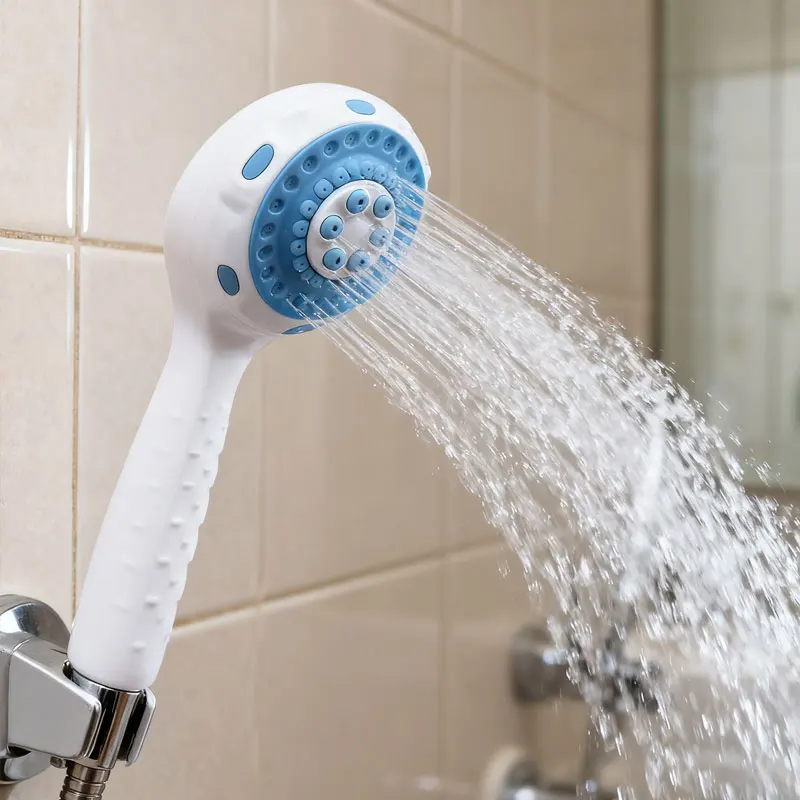 Detachable Shower Head Handheld Shower Head Pressurized Hand Shower Head Large Water Spray Comfortable Bathing Shower Head Set
