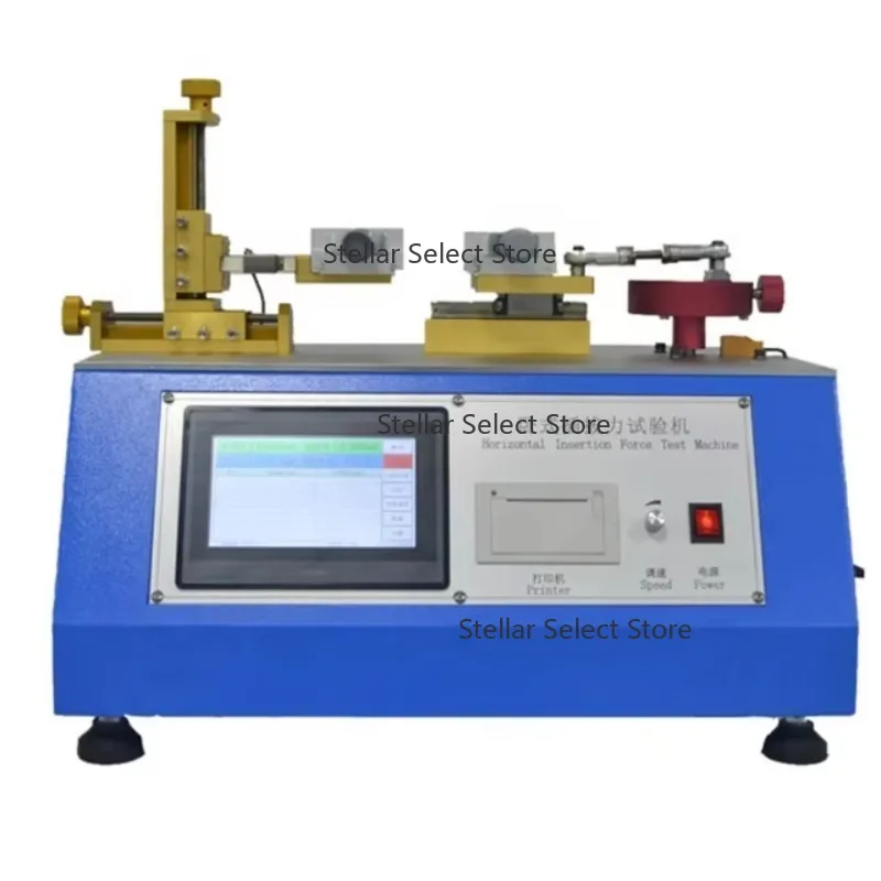 Horizontal Insertion Extraction Force Tester/Plug and Pull test Machine for Various Connectors