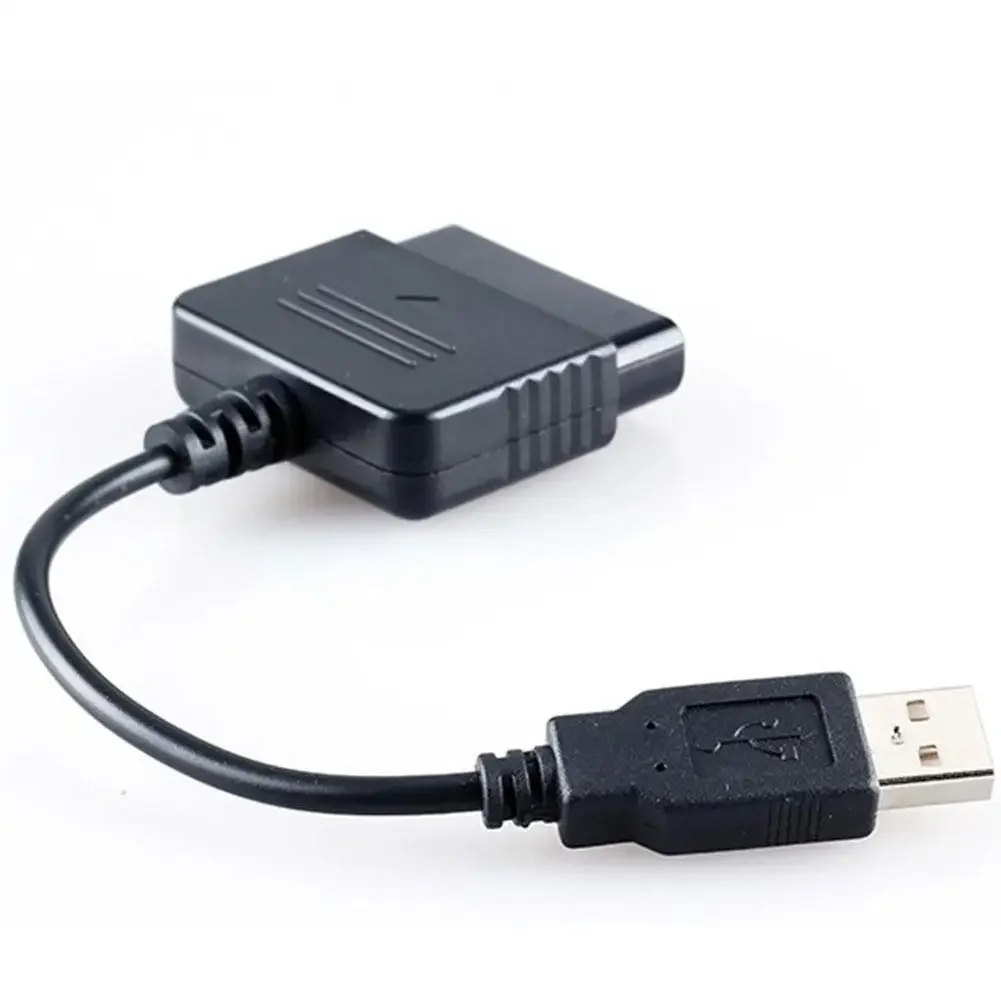 Adaptador USB de PS2 a PS3, convertidor de vídeo para controlador de juegos, accesorios duraderos de alta calidad, 1 unidad