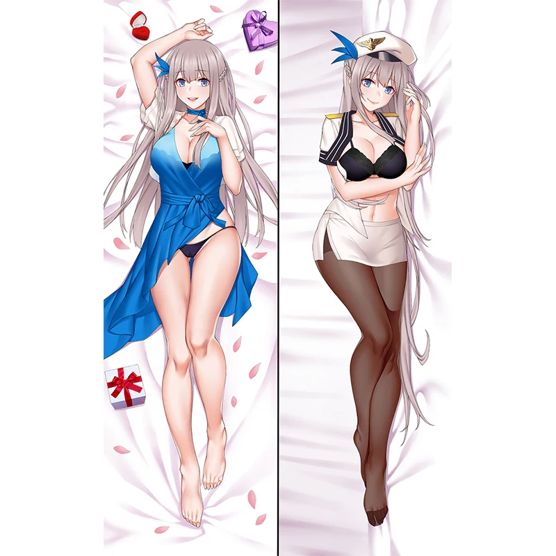 

Dakimakura Anime Pillow Cover Beautiful Girl Double Sided Print 2Way Cushion Cover Xmas Gifts