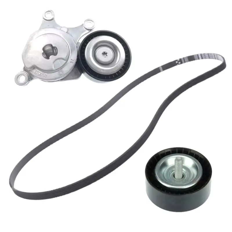 

Belt Set For Mercedes Benz M270 W176 W246 X156 Engine Belt Kit 2702000370 0029931196 2742020019