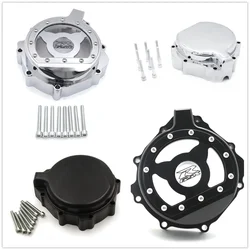 Chrome Engine Stator Cover For Suzuki 01-03 GSXR 600/00-03 GSXR 750/01-02 GSXR 1000 Aftermarket Motorcycle Parts