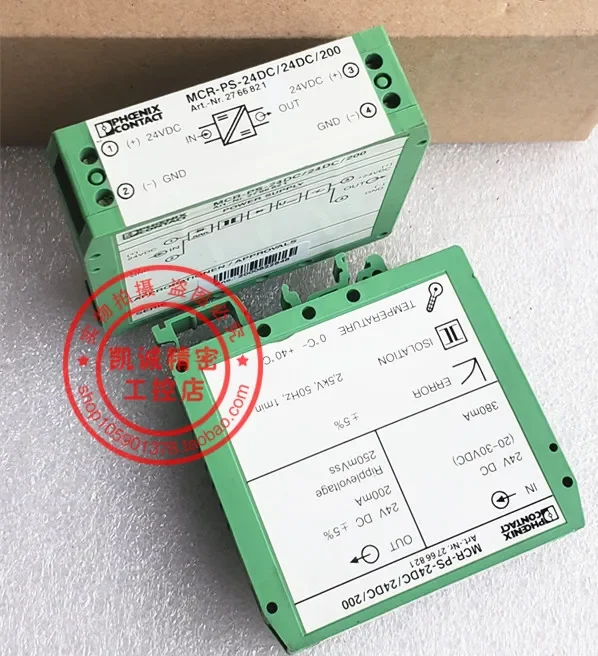 2025.4MCR-PS- 24DC/24DC/200 Original Phoenix Isolator Item No. 2766821 In Stock