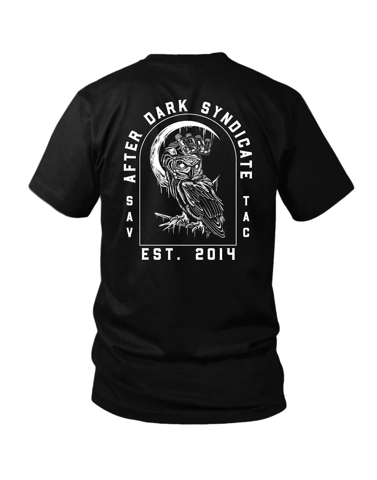 

New After Dark Syndicate– Savage Tacticians Graphic Tee Unisex Men Women Summer Sleeve Fashion Brand Luxury Casual Vintage Retro