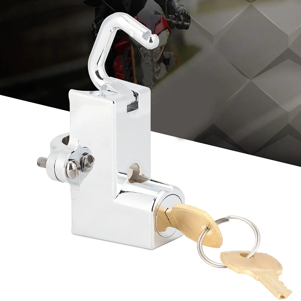 

For Kuryakyn Cruiser Motorcycle Helmet Lock 1-1/4 To 1-1/2 4232