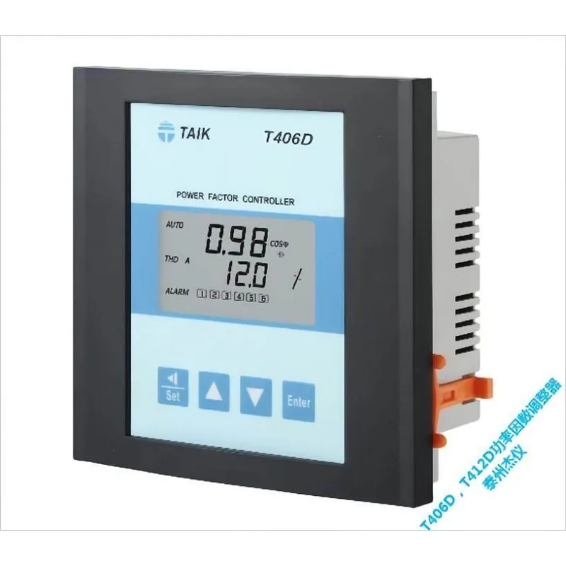 T406D T412D power factor adjuster, intelligent detection automatic