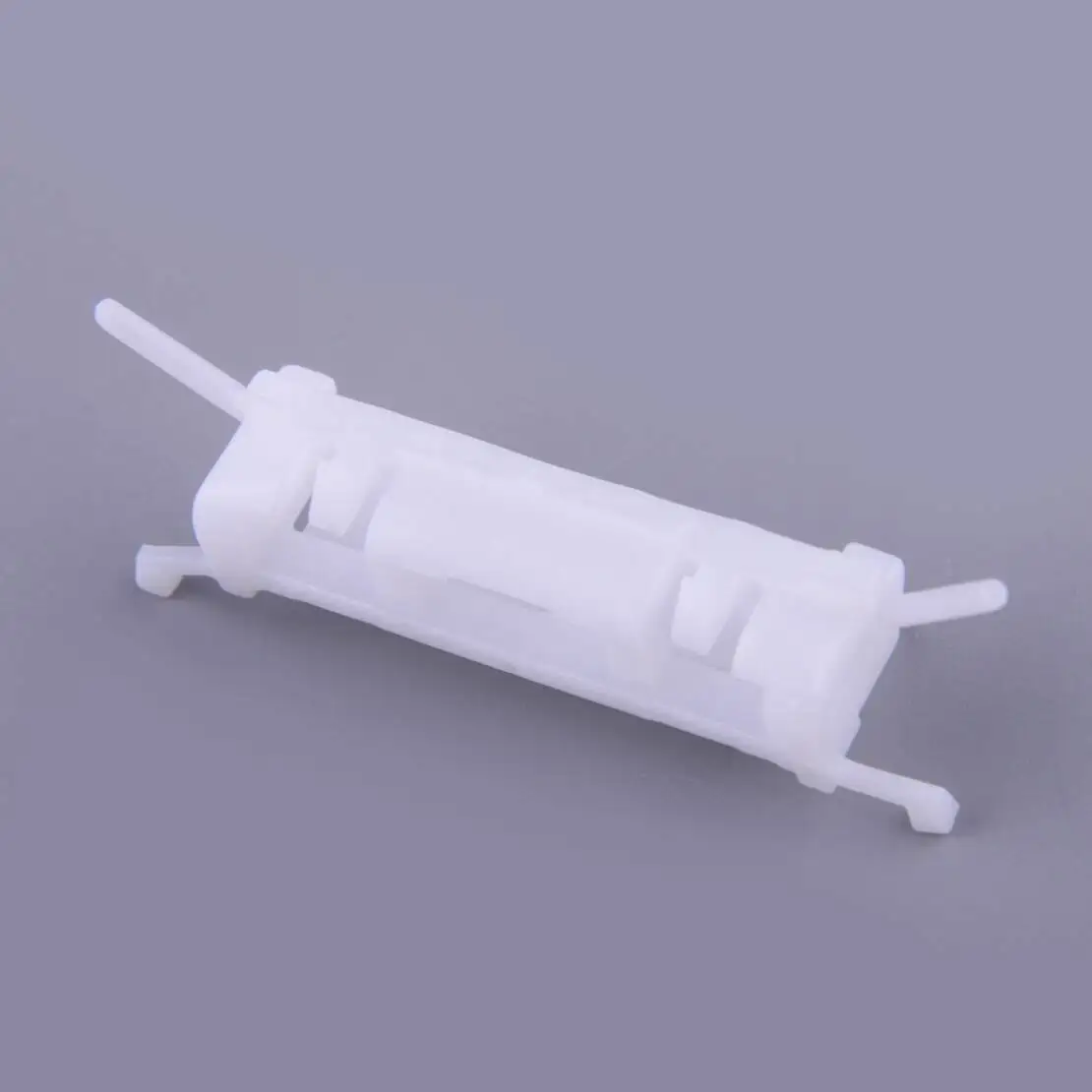 White Plastic Roof Drip Rail Trim Molding Clip Fit for Mitsubishi Lancer CK2 CK4 Mirage MR191500
