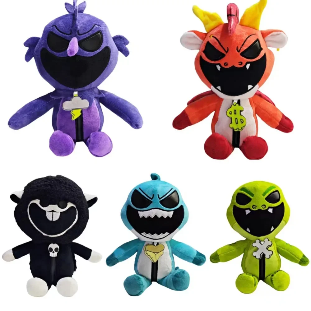 

New Nightmare Critters Plush Nightmare Critters Toy Stuffed Nightmare Animal Soft Toy Doll Birthday Halloween Christmas Gift