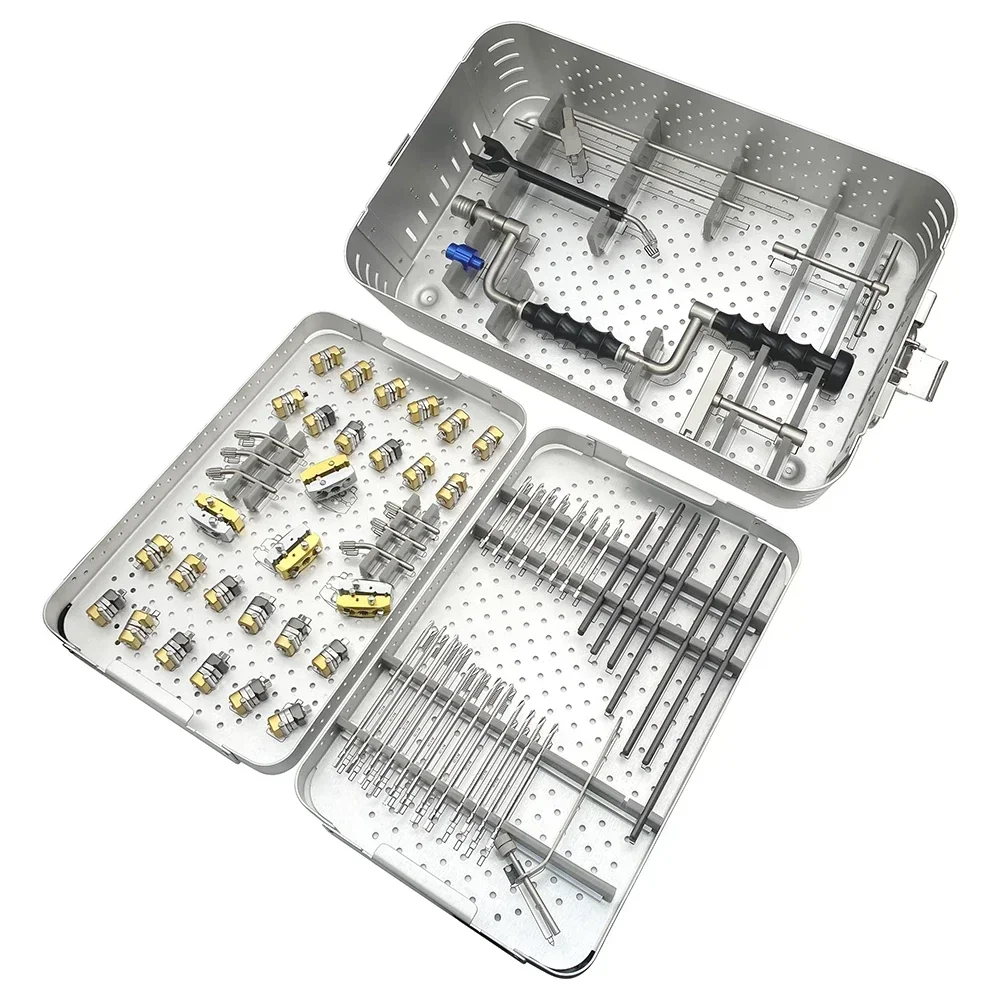 Stainless Steel Upper Limb External Fixator Orthopedic Instrument Box External Fixation  Instruments Set