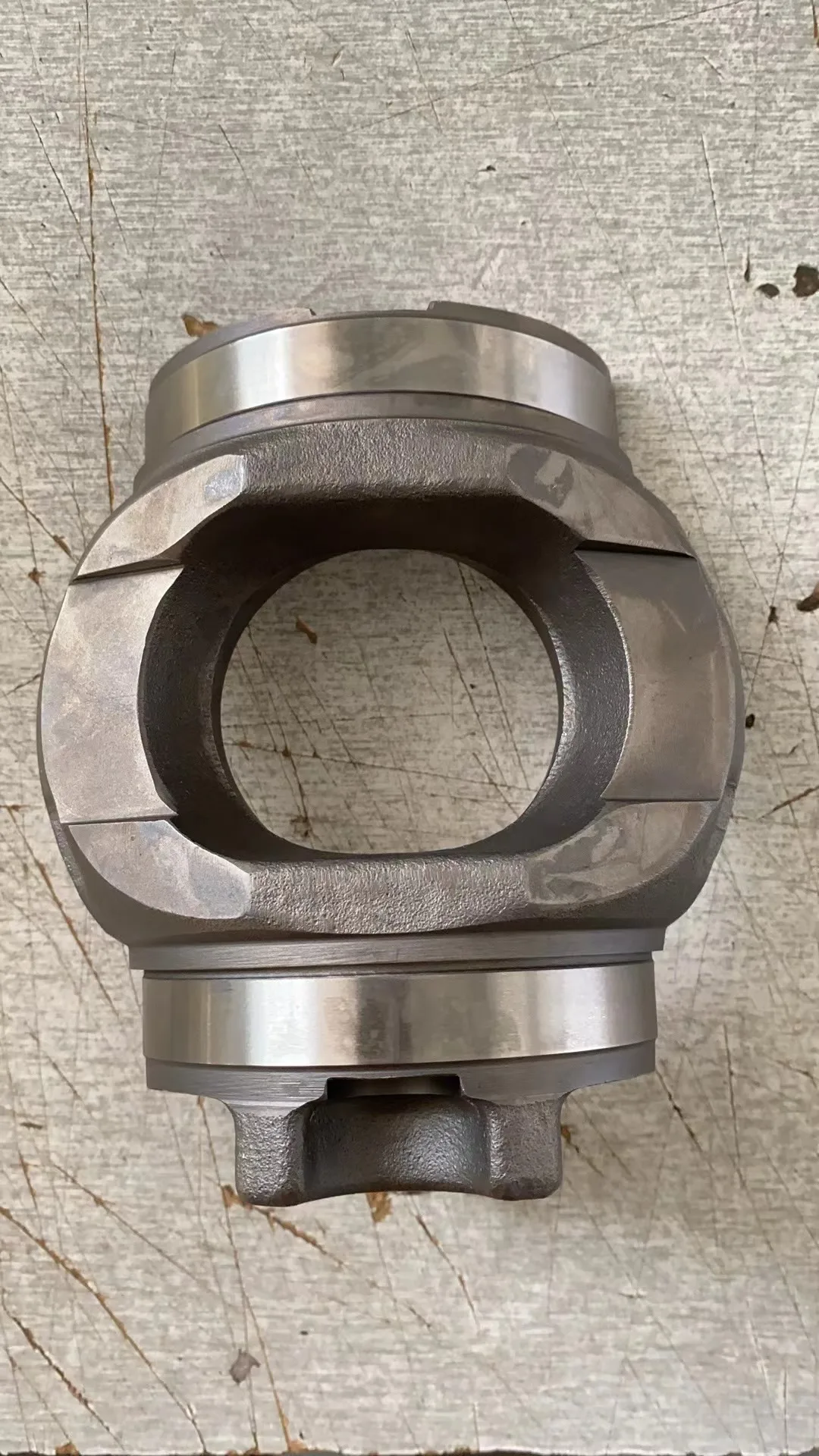 Rexrotth hydraulic piston pump parts A4VTG90 swash plate and cylinder block
