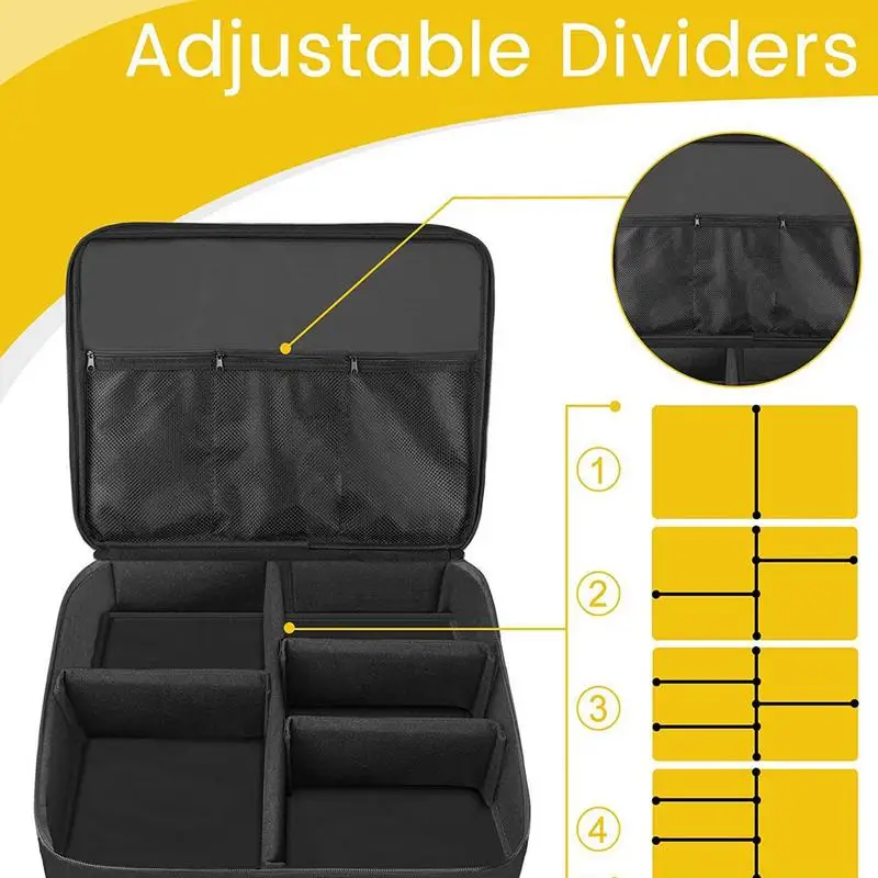 ゴルフトランクオーガナイザー防水車ゴルフシューズバッグ大型ゴルフ収納ボックス靴ボールティーグローブアクセサリー