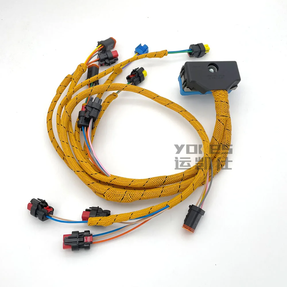 C6.6 Engine Wiring Harness 260-5542 260-5541 323D 326D For Caterpillar Parts Excavator Accessories Yokes Wiring Cable