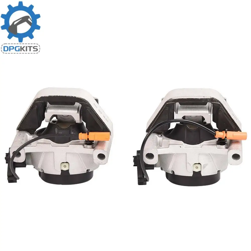 

Left & Right Engine Motor Mounts w/Wire 4G0199381NT 4G0199381LE 4G0199381H 4G0199381KH For 2012-2018 Audi A6 A6 Quattro 3.0L V6