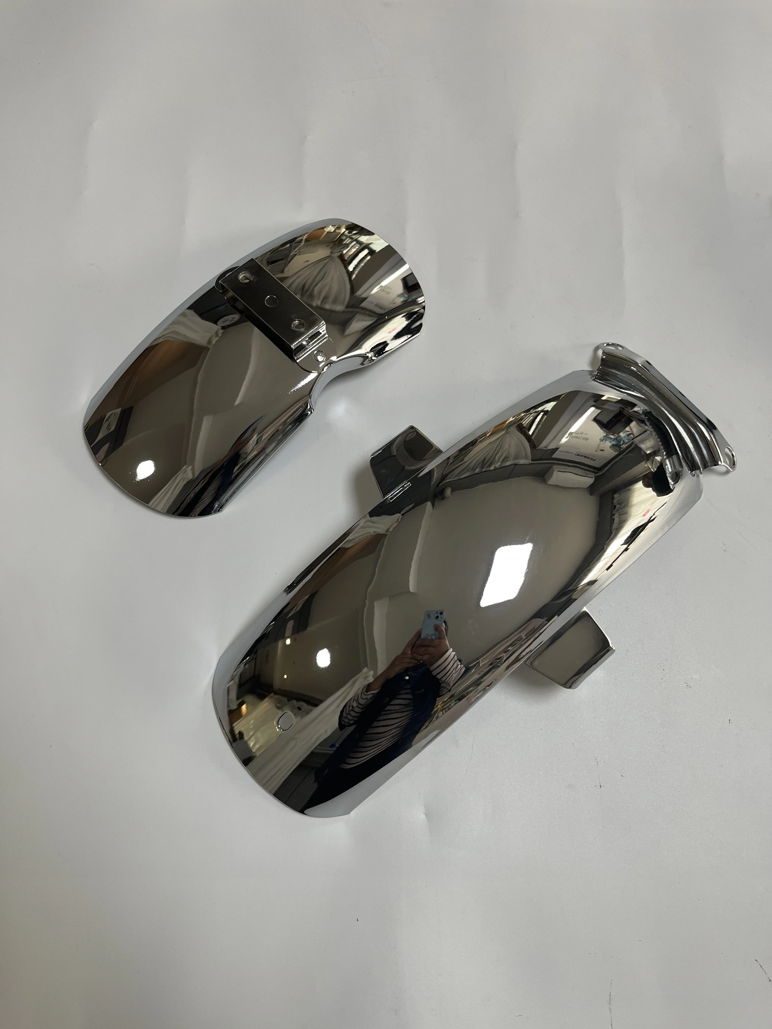 Z50 Monkey Bike 68-72 TRAIL K0 K1 K2 Reproduction Chrome Steel Front  Rear Fender Mud Guard SET
