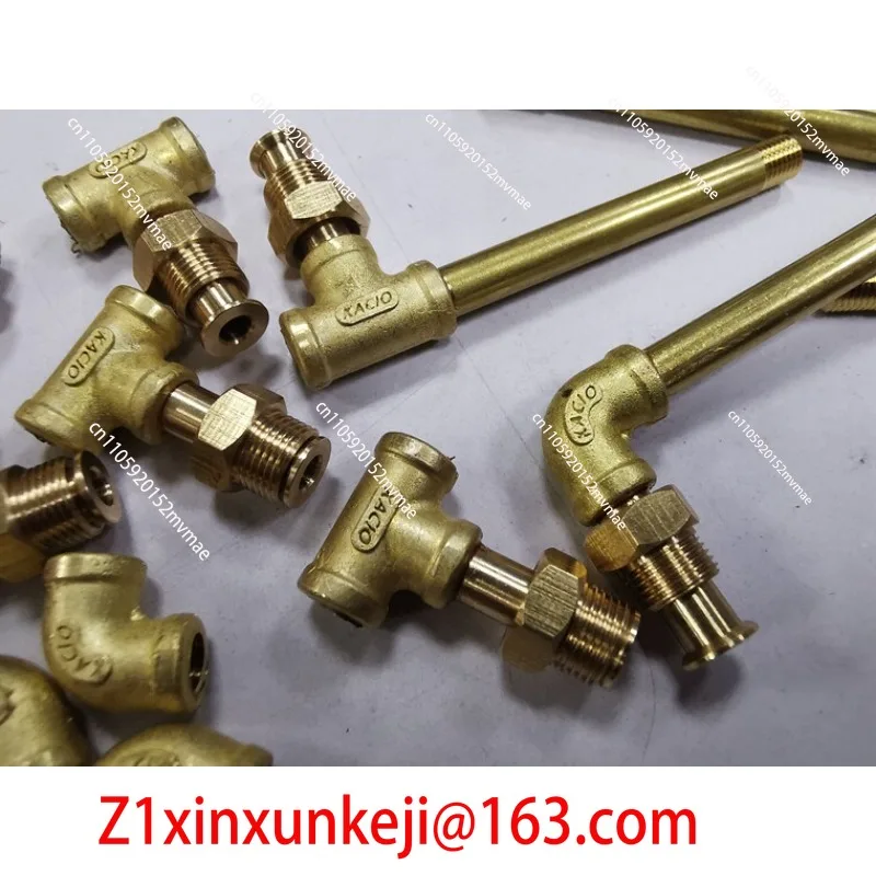 Steam Train Model, Boiler Pipe, Pure Copper, Casting, Pipeline, Tee, Elbow To Wire, Pipe Fittings