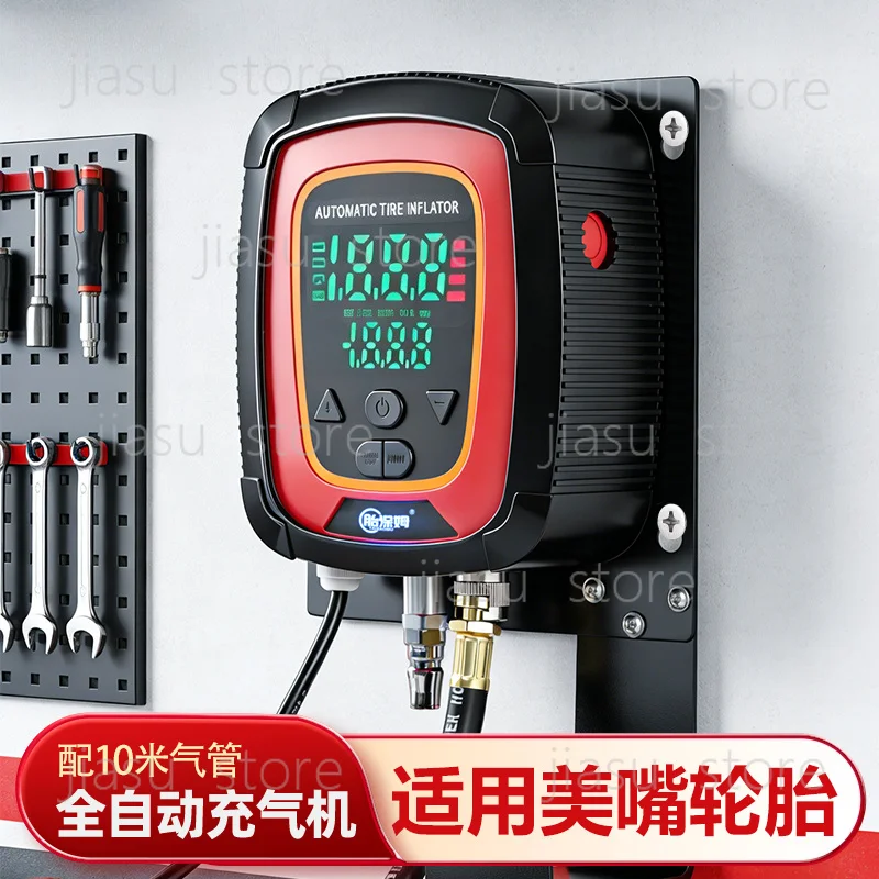 Fully Automatic Car Tire Nitrogen Inflator Preset Pressure Auto Inflate Deflate Machine For Auto Garage Tire Nitrogen Filling