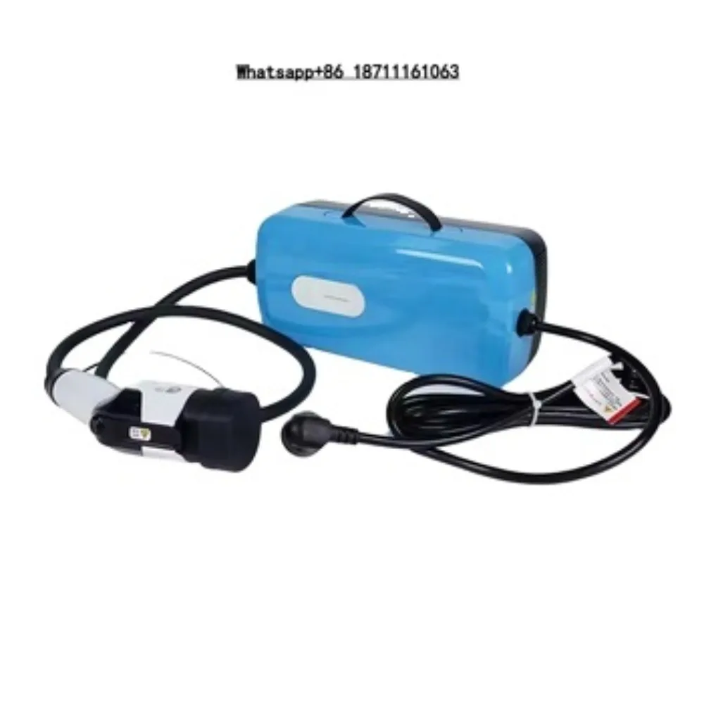 Small Mini Portable Dc Ev Charger 3.5kw 220v 16a GBT Movable Electric Car Charging Station Home Use with Plug