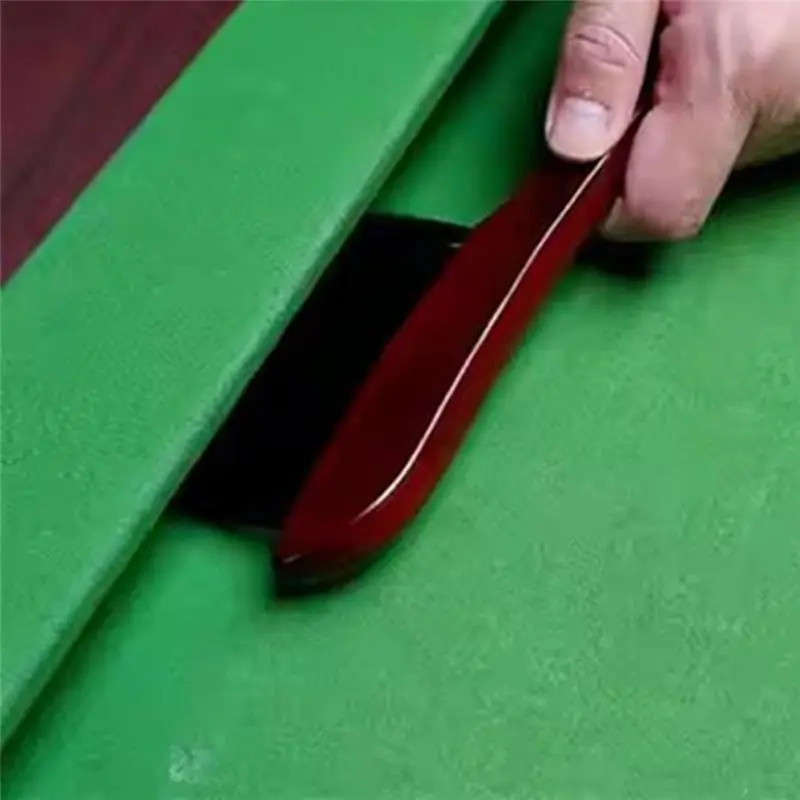 PZHI Billiard Brush Set, Pool Table Cleaning Brush with Wooden Handle Soft Nylon Bristles, Tablecloth Cleaning Tool for Home Bar