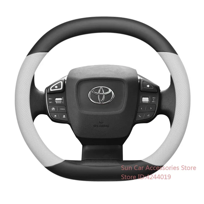 

For Toyota BZ3 2024 Car Non-slip Steering Wheel Cover Ultra-thin Elite Pro Long Battery Life Car Handle Cover accessories