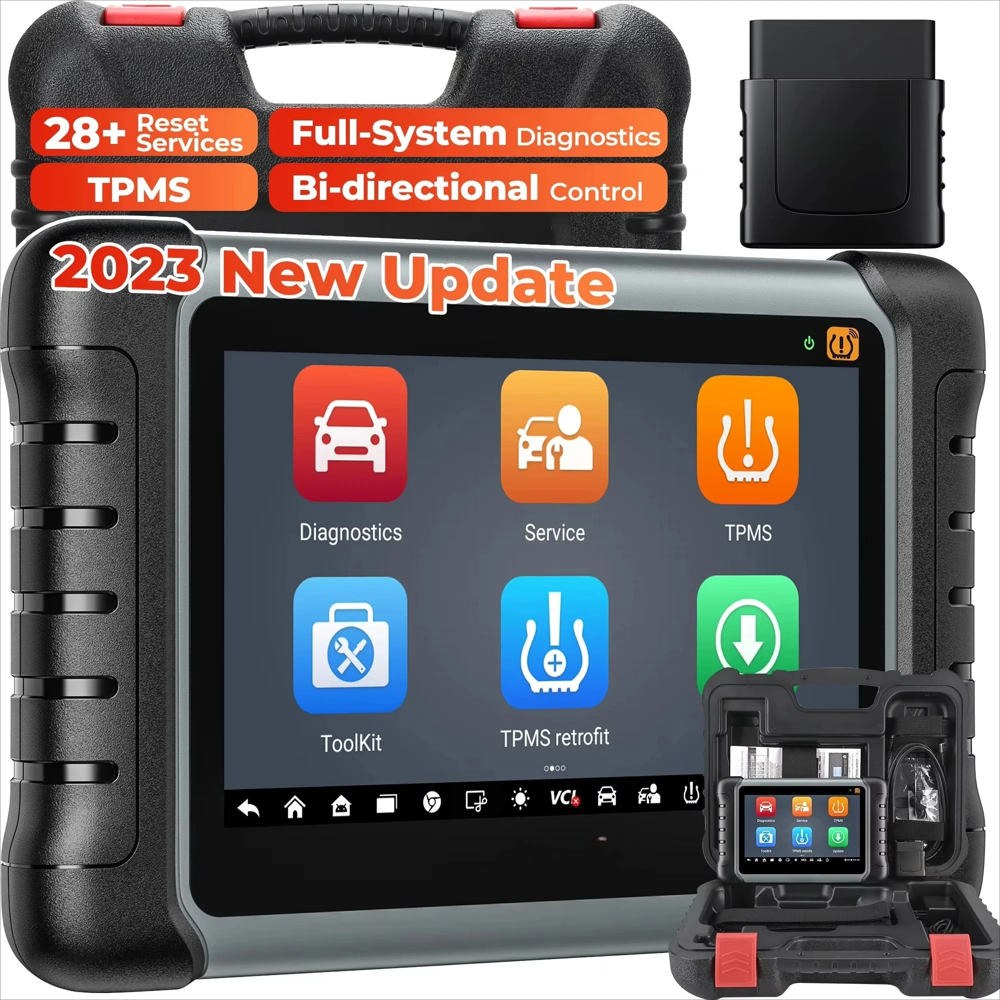 autel Maxicom Mk808ts Mk808s-ts Mk808 Ts Mk808k Tpms Serices Sensor Obd2 Full System Update Scanner Diagnosis Tool